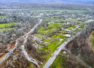 Cinco personas muertas tras tormenta en Misuri, EU