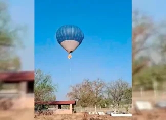 Vinculan a proceso a piloto de globo aerostático que se incendió en Teotihuacan