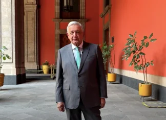 AMLO reaparece tras contagio de Covid-19