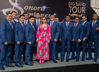 Sonora Santanera regresa con una “big band”