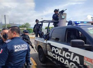 Michoacán / Rescatan a tres secuestrados en Uruapan tras un enfrentamiento
