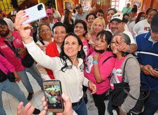 A cuatro días del debate, Alejandra del Moral reafirma el camino hacia la victoria