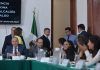 Mauricio Tabe abandona comparecencia en Congreso capitalino
