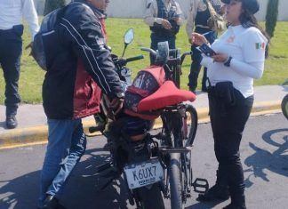 Impone Guardia Civil más de 700 infracciones a motociclistas y remite 180 unidades al “Corralón”