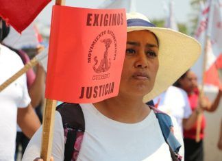 Antorcha exige cárcel para los asesinos de Conrado Hernández y Mercedes Martínez
