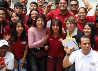 Tecámac Ejemplo en el Estado de México por Impulsar el Deporte: Delfina Gómez