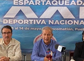 Realizará Antorcha su XXI Espartaqueada Deportiva Nacional