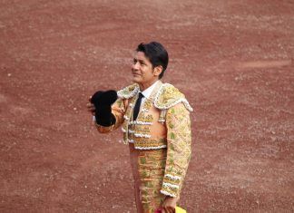 Tarde de Libertad y Toros en Tecámac; Triunfa “El Zapata”