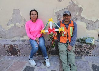Festeja Tecámac a su cruz atrial, símbolo religioso y de respeto a su pasado indígena