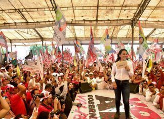 Alejandra del Moral rechaza la política de abrazos no balazos