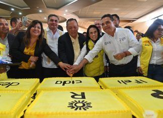 Reafirma Ale del Moral su vocación de izquierda en aniversario del PRD