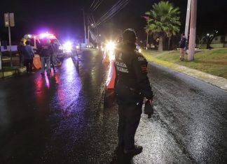Revisan a más de mil vehículos en mes y medio en operativo «Conduce sin Alcohol»