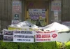 AMLO mandó ánimo a manifestantes que mantienen plantón en la SCJN