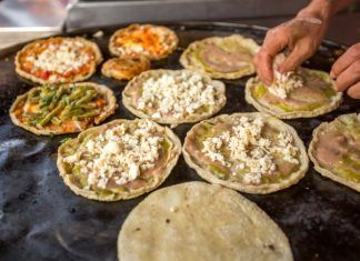 Gastronomía de las picadas veracruzanas