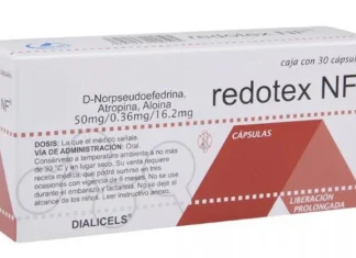 Cofepris canceló registro sanitario de Redotex