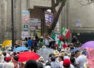 AMLO calificó de prepotentes a quienes marcharon en defensa de la SCJN