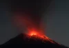 Gobierno atento en actividad de volcán Popocatépetl: AMLO