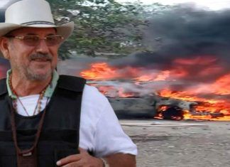 Michoacán / Tras fuertes enfrentamiento muere Hipólito Mora y sus cuatro escoltas