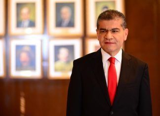 Denuncia gobernador de Coahuila presencia de camionetas con placas de Zacatecas y Tamaulipas