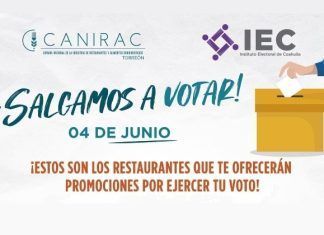 «Premian» porque acudas a votar en Coahuila