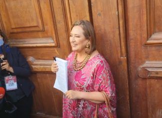 Palacio Nacional no es antro para reservarse derecho de admisión: Xóchitl Gálvez