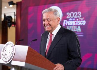 La economía nacional crecerá 4% en 2023 y subirá el próximo año: AMLO