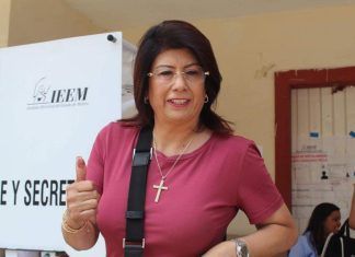 Elevada votación en Tecámac a la maestra Delfina refrenda aprobación a la alcaldesa Mariela Gutiérrez