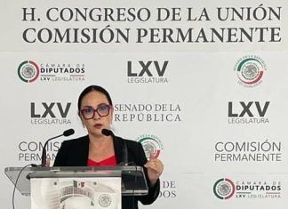 Senadora Nancy Sánchez propone crear Registro Nacional de Delincuentes Sexuales