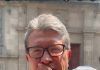 Con «Morena hasta la muerte»: Ricardo Monreal