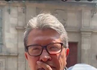 Con «Morena hasta la muerte»: Ricardo Monreal