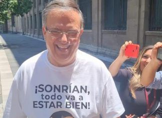 Ebrard asegura regresará a Palacio Nacional, pero como presidente en octubre de 2024