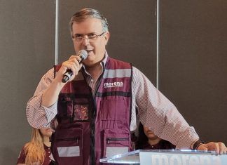 Campaña propositiva y sin pactos con grupos políticos ni delictivos: Ebrard