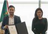 Marath Bolaños López nuevo secretario del Trabajo