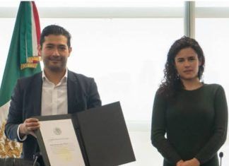 Marath Bolaños López nuevo secretario del Trabajo