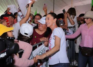 Inicia Sheinbaum en Tecámac Recorrido en el Estado de México