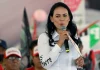 Previo a votar Alejandra del Moral aseguró que “hoy nos va a ir muy bien”