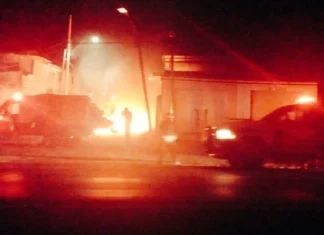 Guanajuato / Elementos de GN resultaron heridos tras explosión de coche en Celaya