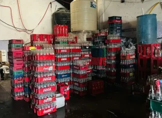 Vinculan a proceso a personas relacionadas con fábrica pirata de Coca-Cola