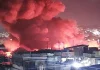 Guerrero / Incendio consume Mercado Central en Acapulco