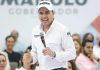 Manolo Jiménez candidato de «Va por México» en Coahuila acude a emitir su voto