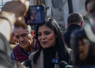 AMLO prometió protección a alcaldesa de Tijuana, tras amenazas delincuenciales