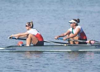 Selección Mexicana de Remo se llevó tres medallas de oro en JCC