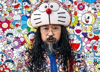 Artista japonés Takashi Murakami