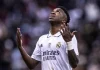 Vinicius Jr. número 7 del Real Madrid