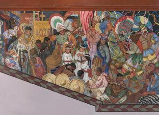 Cultura / Muralismo en San Ildefonso