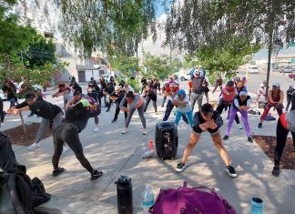 Em Tecámac ¡Muevete con ganas! para fomentar la actividad física