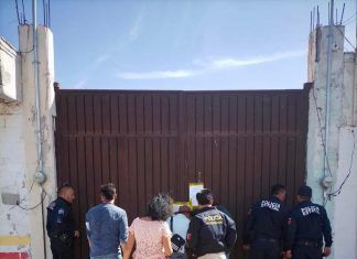 Otro golpe a banda delictiva: SSPH desmantela bodega donde almacenaban tractocamiones robados