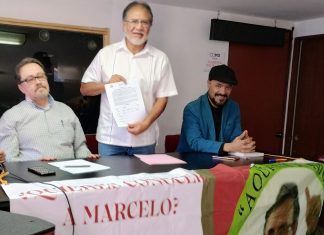 “¡Presidente, presidente!”