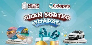 Para festejar los 31 años de ODAPAS Tecámac; se rifará un automóvil y 30 viajes dobles