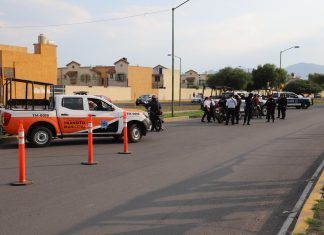 A la baja en Tecámac los delitos en los que se utilizan motocicletas